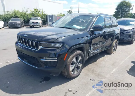 2024 Jeep Grand Cherokee 4Xe from USA, damaged, VIN 1C4RJYB67RC120569